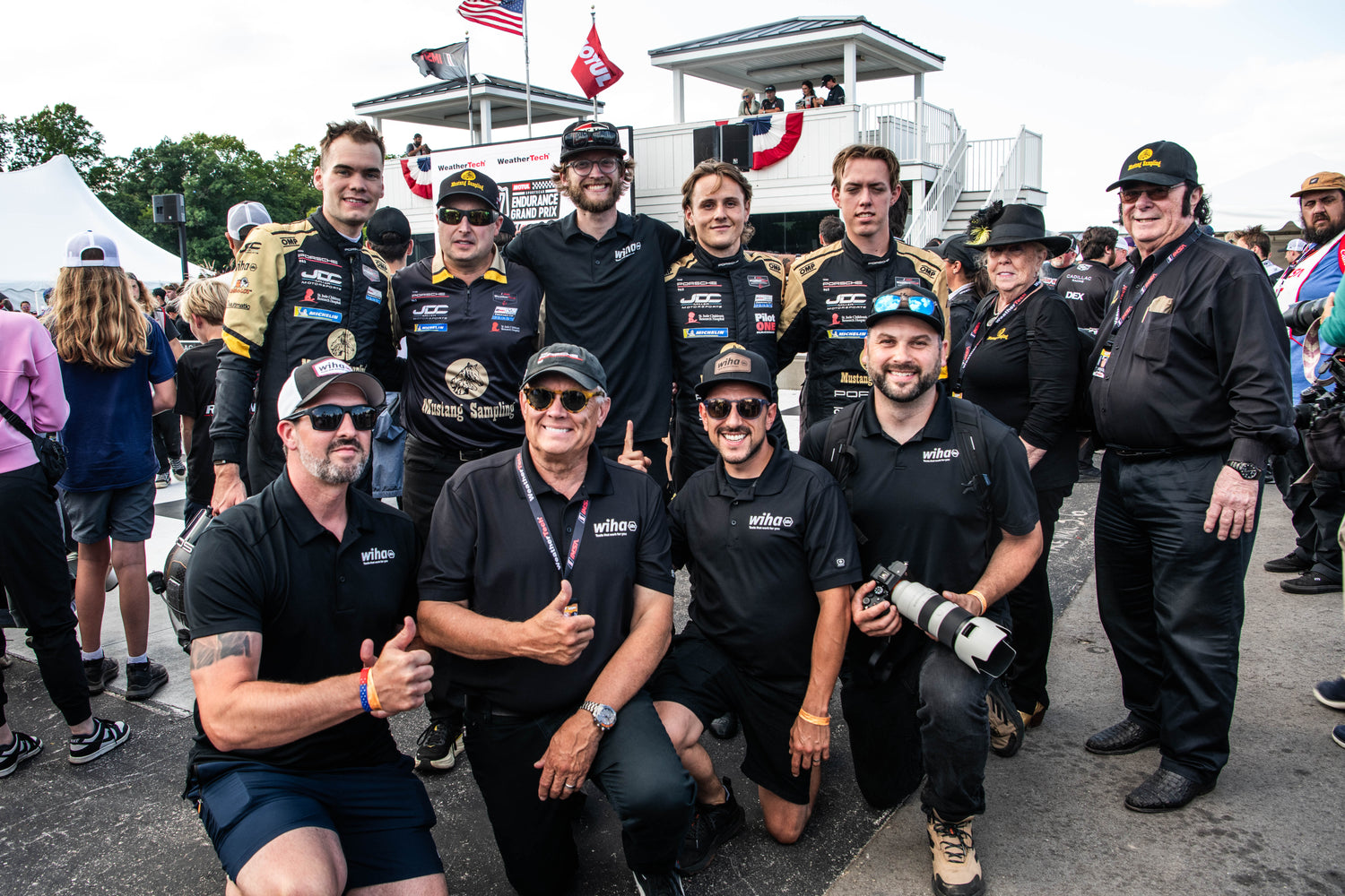 From the Wiha Booth to the Podium: An Unforgettable Weekend at Road America