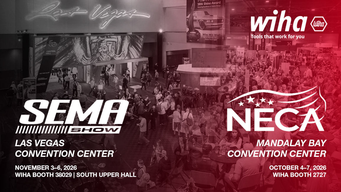Find Wiha Tools at NECA & SEMA 2026