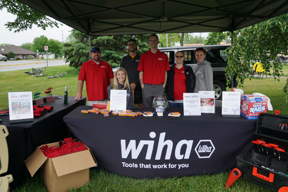 Wiha Tools Supports Multiple Sclerosis Society at MS 150 Ride