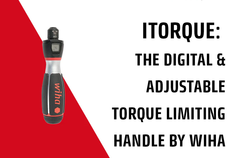 iTorque The digital & Adjustable Torque Limited Handle By Wiha