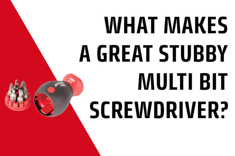 What Makes a Great Stubby Multi-Bit Screwdriver?