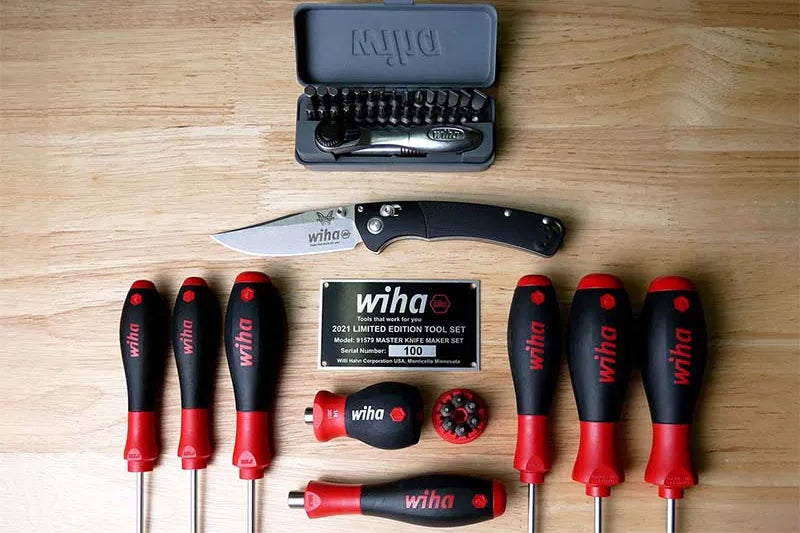 Wiha Tools to Launch Collaboration with Benchmade®