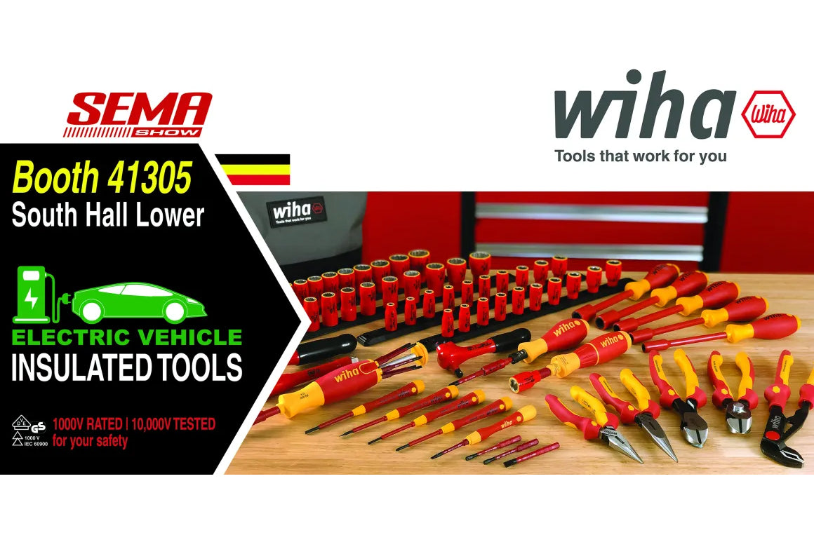 Wiha Tools SEMA Preparation Banner