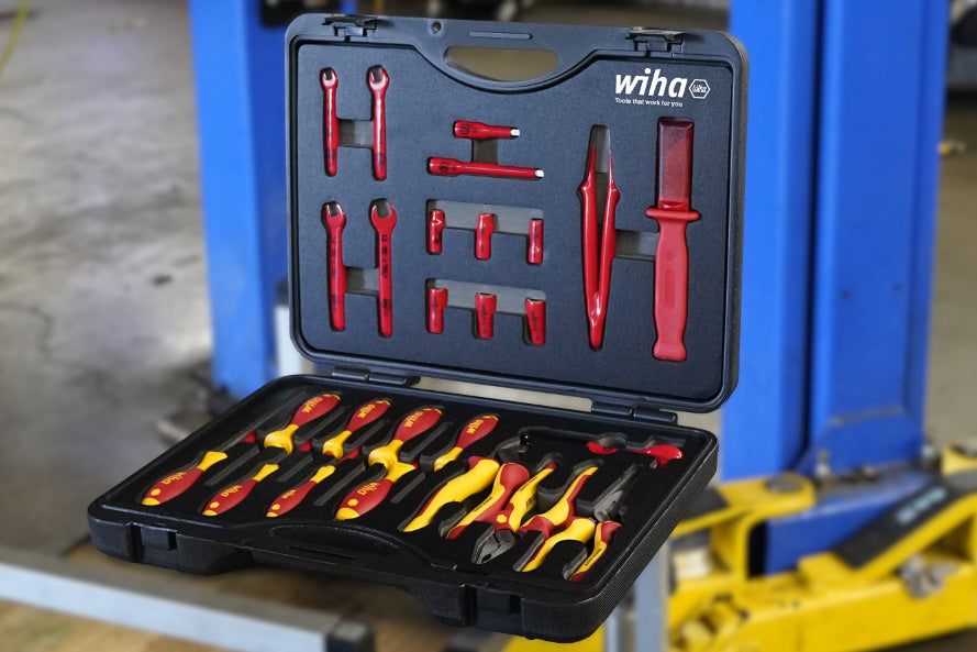 Wiha Expands EV and Hybrid Insulated Tool Solutions