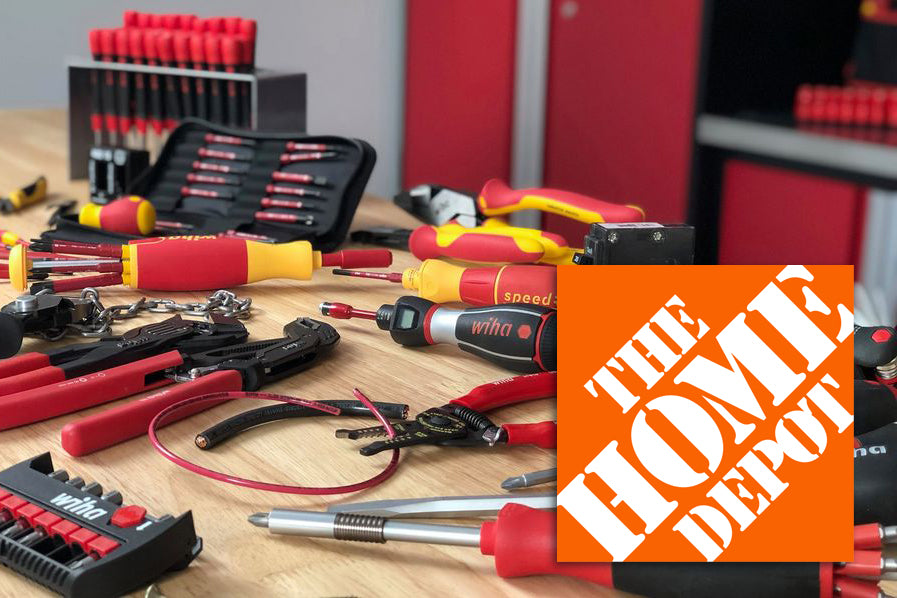 Wiha Tools are now available at Home Depot Online