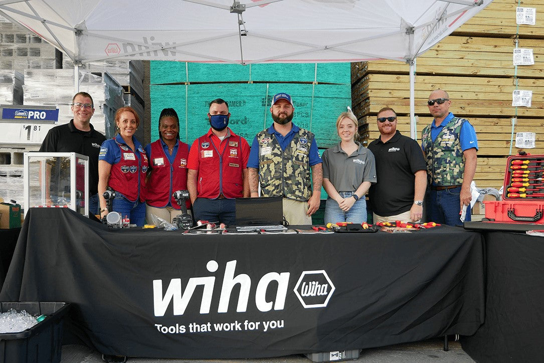 The Wiha Team Visits Lowe's Mooresville, NC