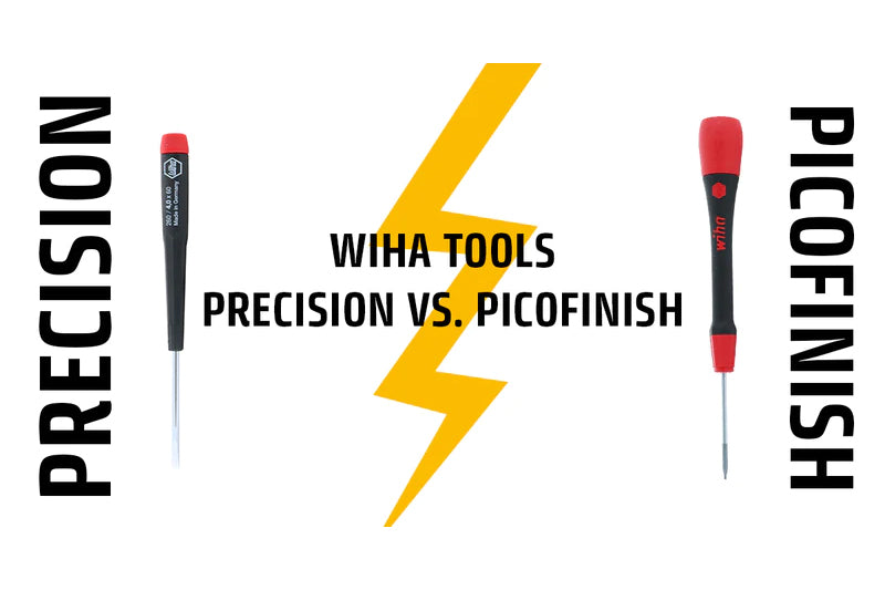 Precision vs. PicoFinish Cover Image Wiha Tools USA