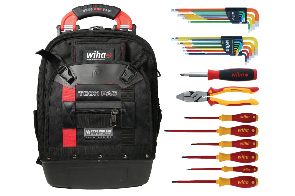 Everything You Need to Know About the Wiha RedStripe 30-Piece Tool Kit