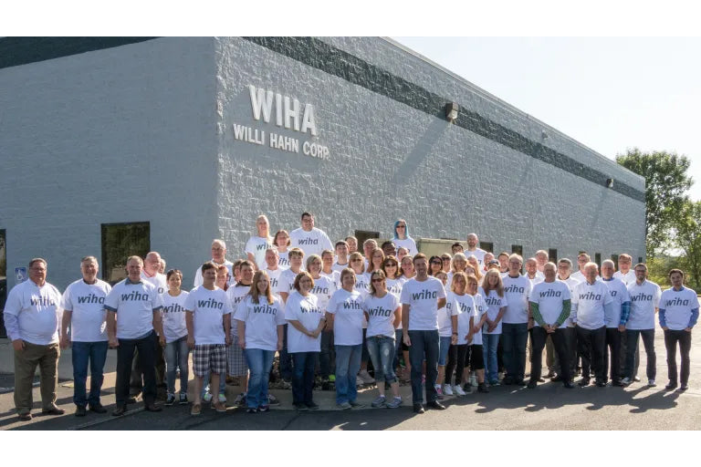 Hello from All of Us at Wiha