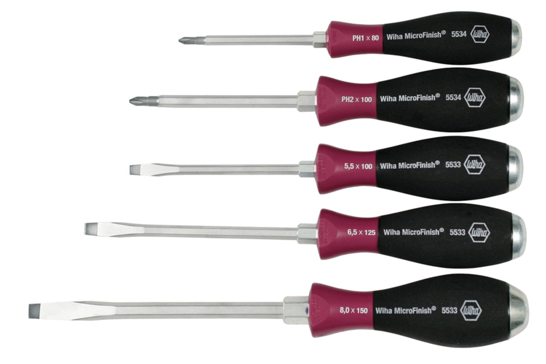 MicroFinish Screwdrivers