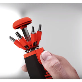 14 Piece Ultra Driver 26-in-1 Tradesman Bit Holder Set