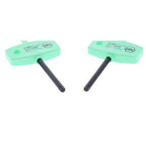 2 Pack TorxPlus Driver Wing Handle IP20
