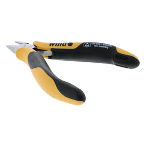 Electronic  ESD Safe Precision Tapered Head Semi Flush Cutters
