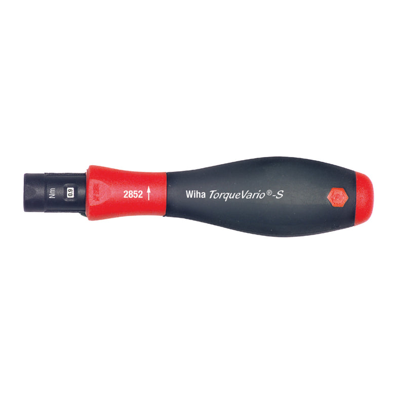 SoftFinish TorqueVario-S 0.4-1.0 Nm with 1/4" Bit Adapter