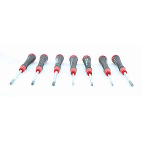 7 Piece PicoFinish Precision Ball End Hex Screwdriver Set - Inch