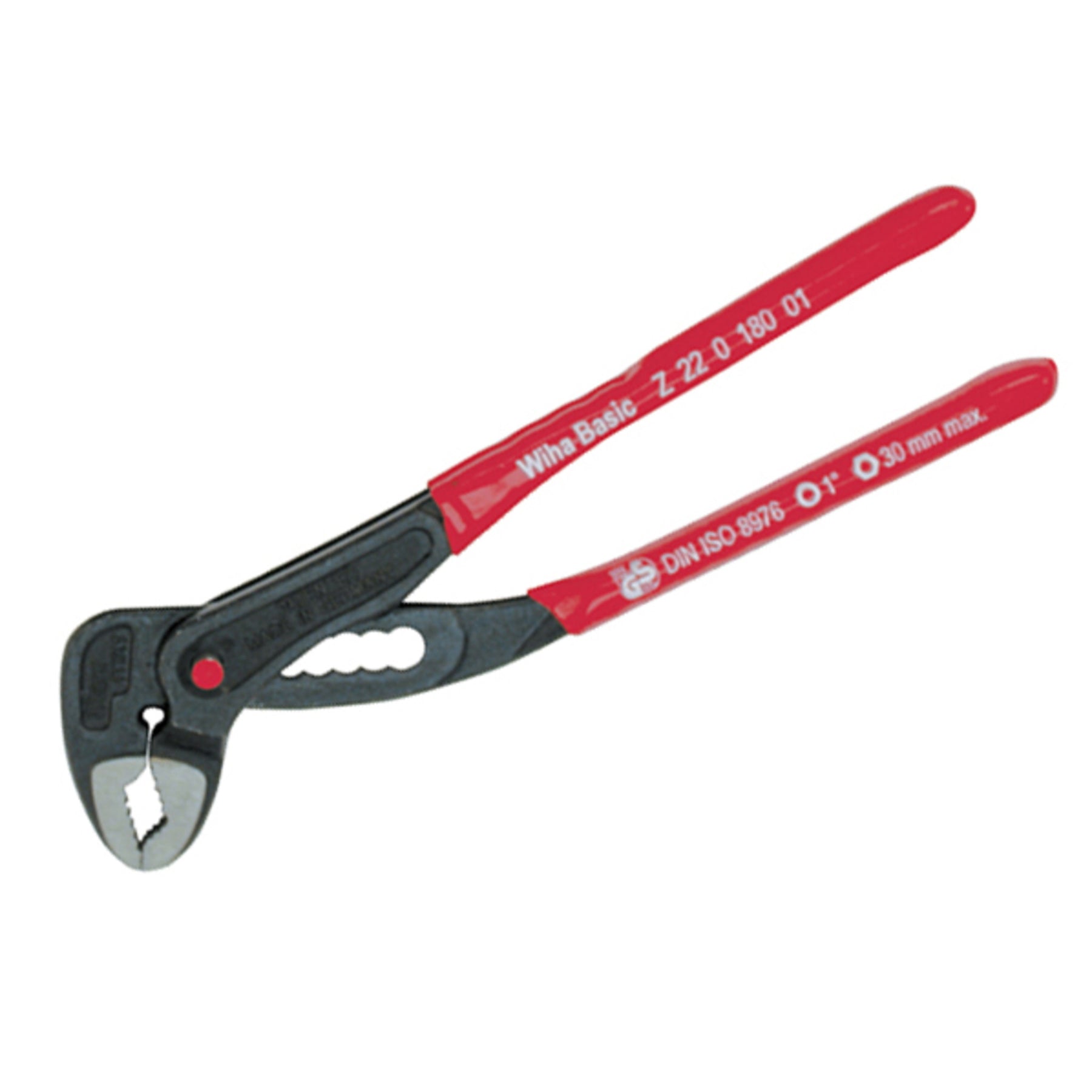 3 Piece Classic Grip V-Jaw Tongue and Groove Pliers Set