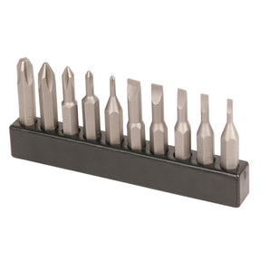 10 Piece Slotted and Phillips MicroBits Set