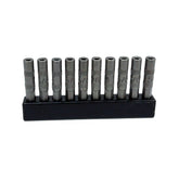 Wiha 75644 System 4 Nut Setters 4mm 5/64" x 30mm - 10 Pack