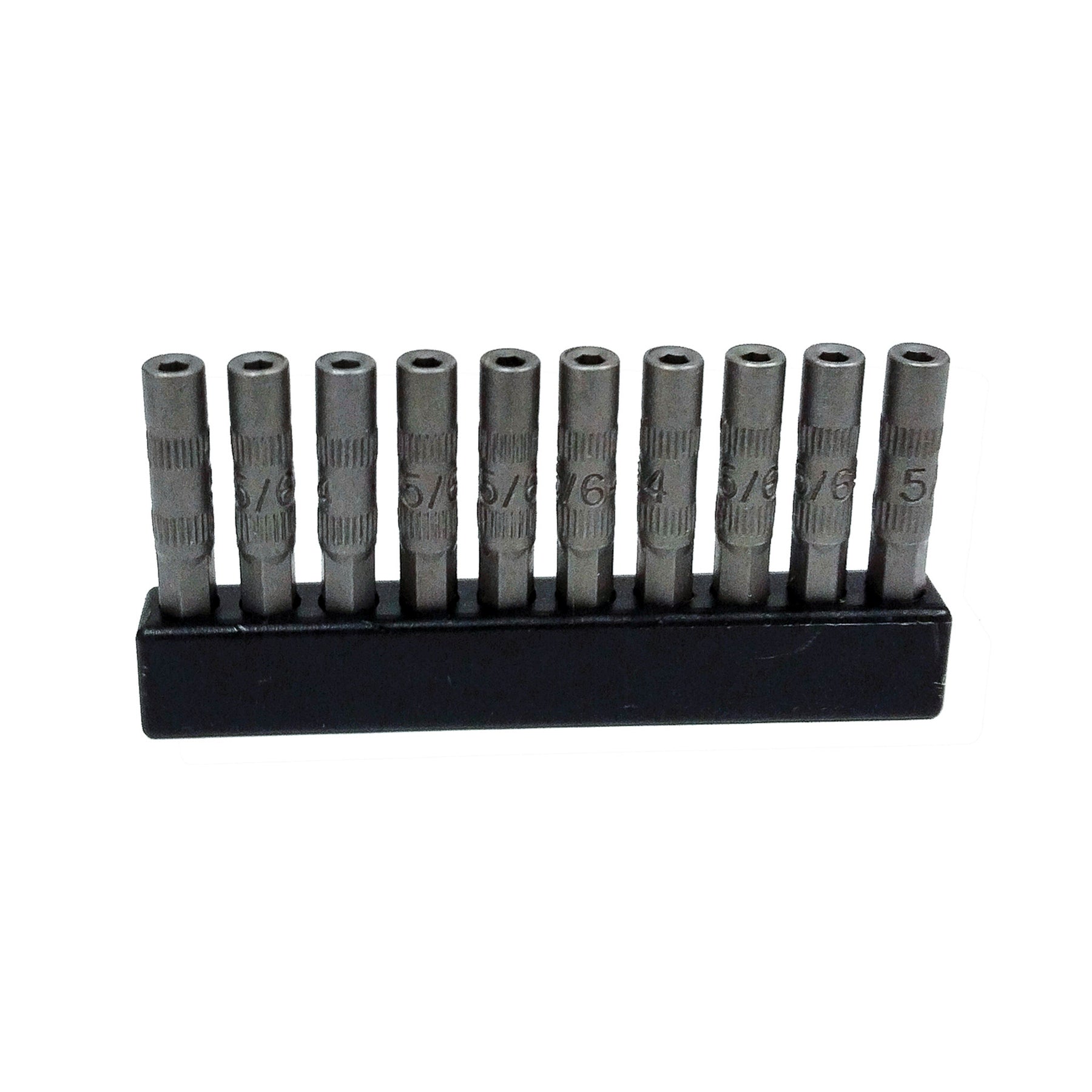Wiha 75644 System 4 Nut Setters 4mm 5/64" x 30mm - 10 Pack