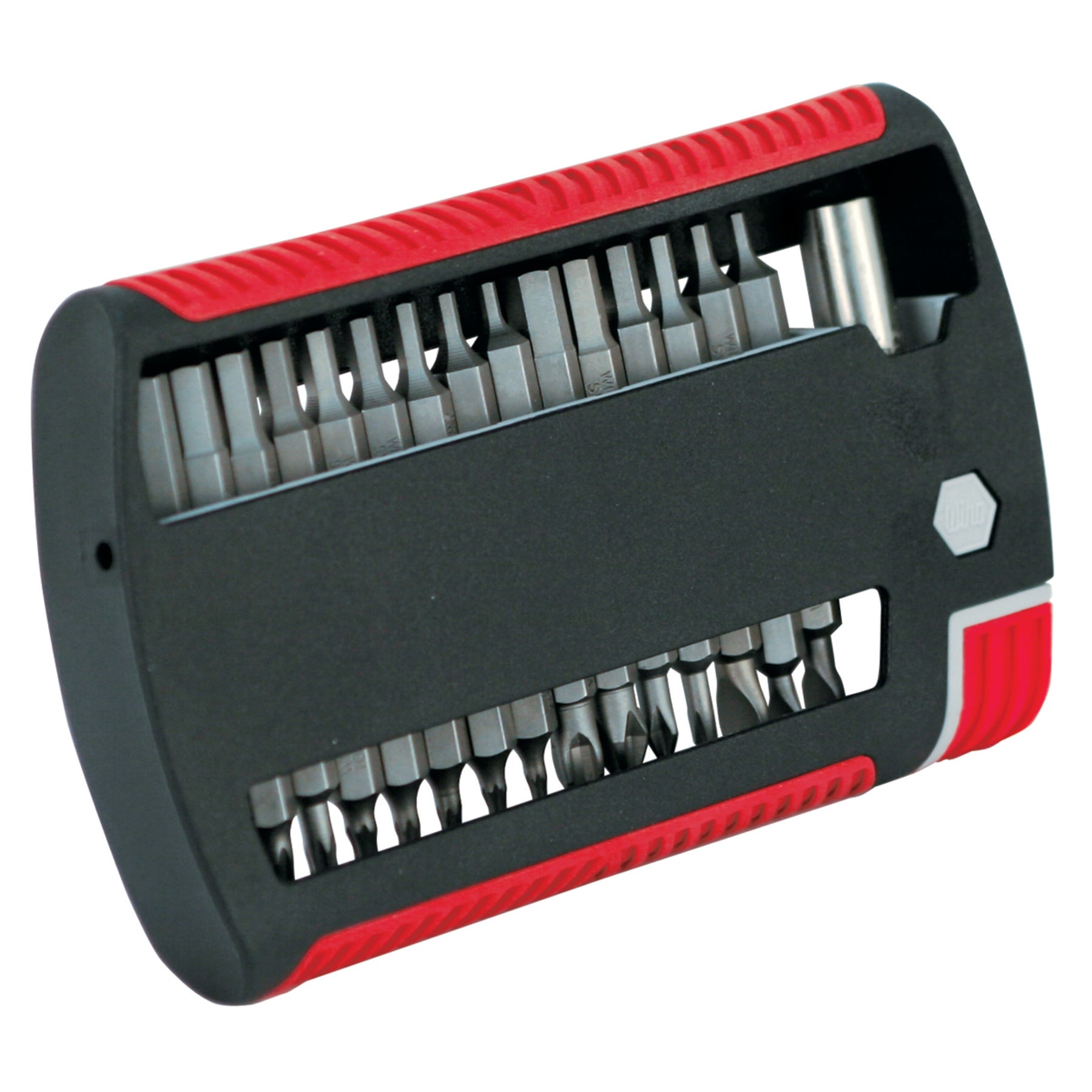 WIHA Slotted Phillips Screwdrivers Bits Set for Electrical Work with Two  Bit Holders Tool Set with Case NO. 41231, 41232