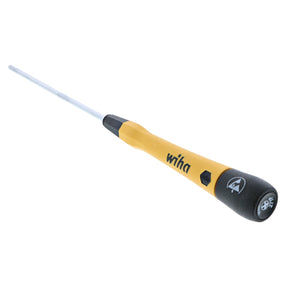 ESD Safe PicoFinish Precision Screwdriver - Phillips #0 x 100mm
