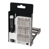 Wiha 75994 27 Piece System 4 ESD Safe MicroBits Set