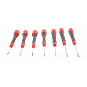 7 Piece PicoFinish Precision Hex Screwdriver Set - Metric