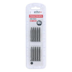 Hex Bit 9/64 - 50mm -  10 Pack