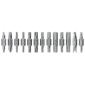 14 Piece Ultra Driver 26-in-1 Security Bit Holder Set