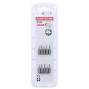 Torx Bit T5 - 25mm  - 10 Pack