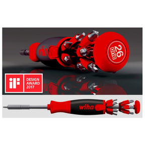 23 Piece Ultra Driver Bonus Bit Pack Set