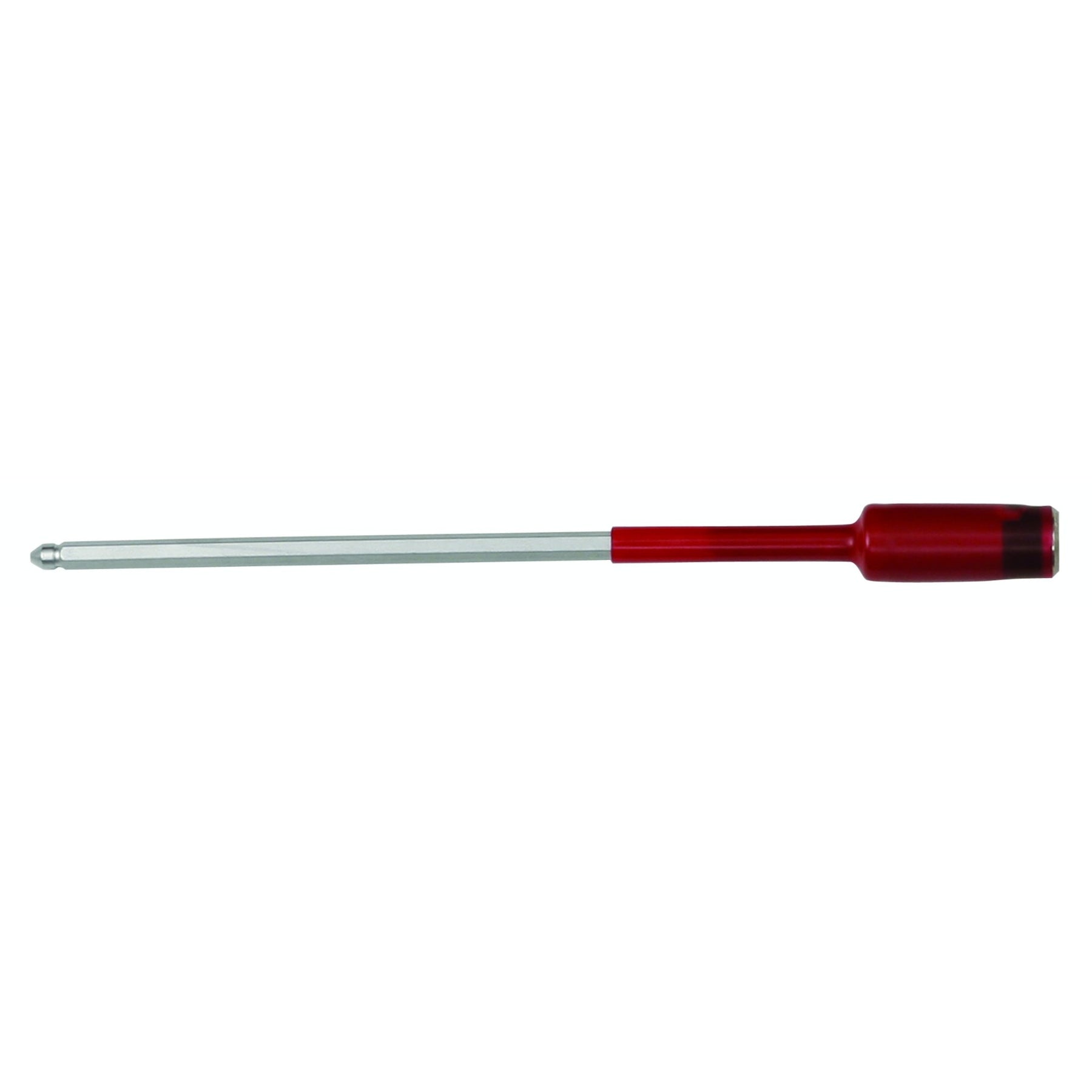 Wiha 28418 SoftFinish TorqueVario-S Adjustable Torque Screwdriver Handle w/Newton Meter Scale, 0.8-5.0 Nm with 1/4" Bit Adapter — additional product view