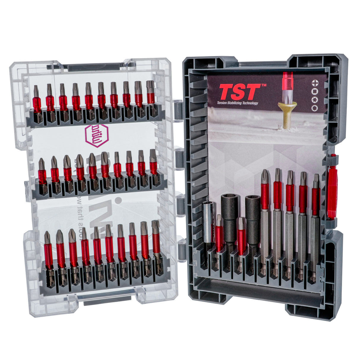 40 Piece MaxxTor Impact Bit Set