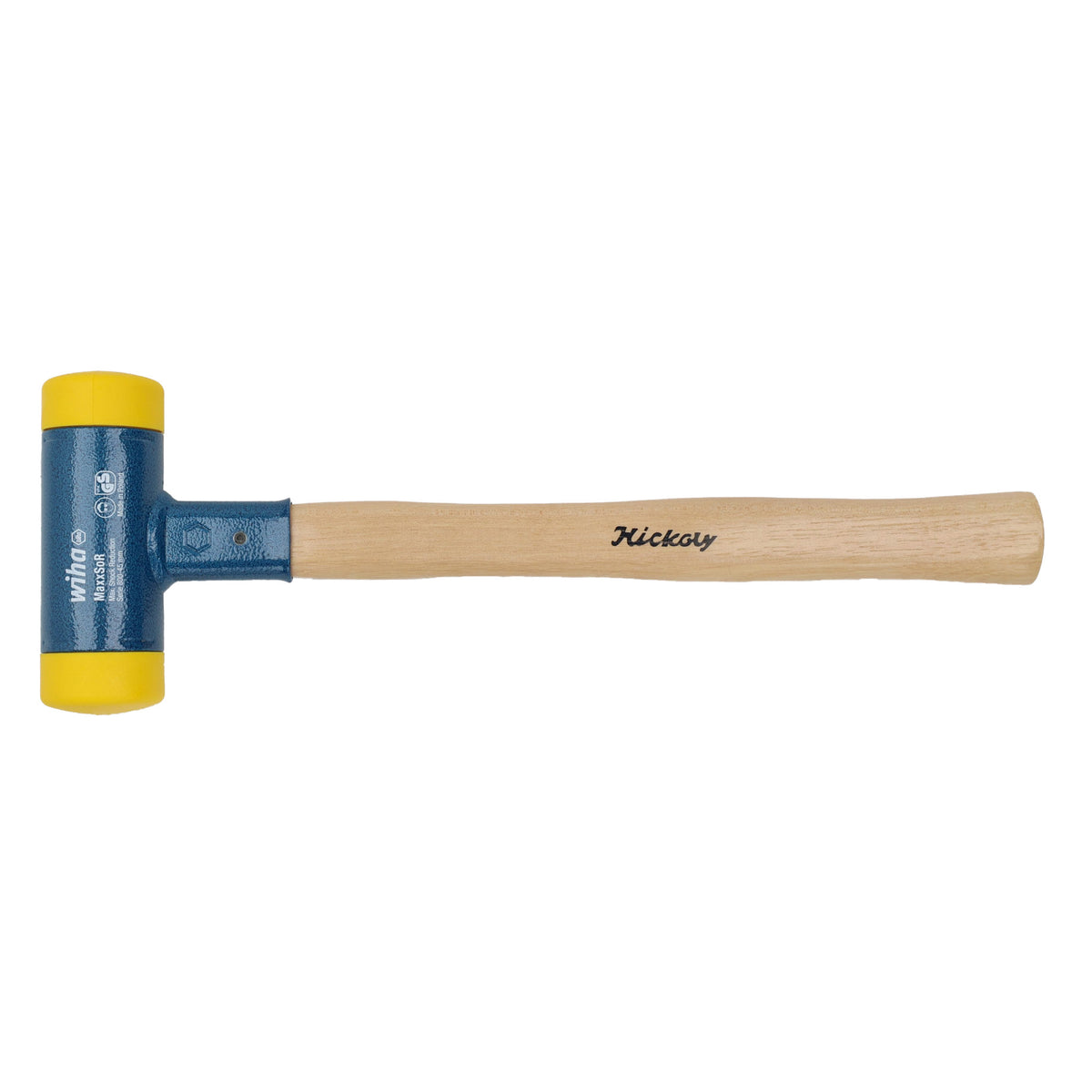 Wiha 80045 Dead Blow Hammer 35 oz Hickory