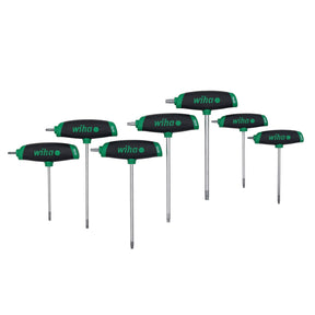 7 Piece SoftGrip Dual Drive Torx T-Handle Tray Set