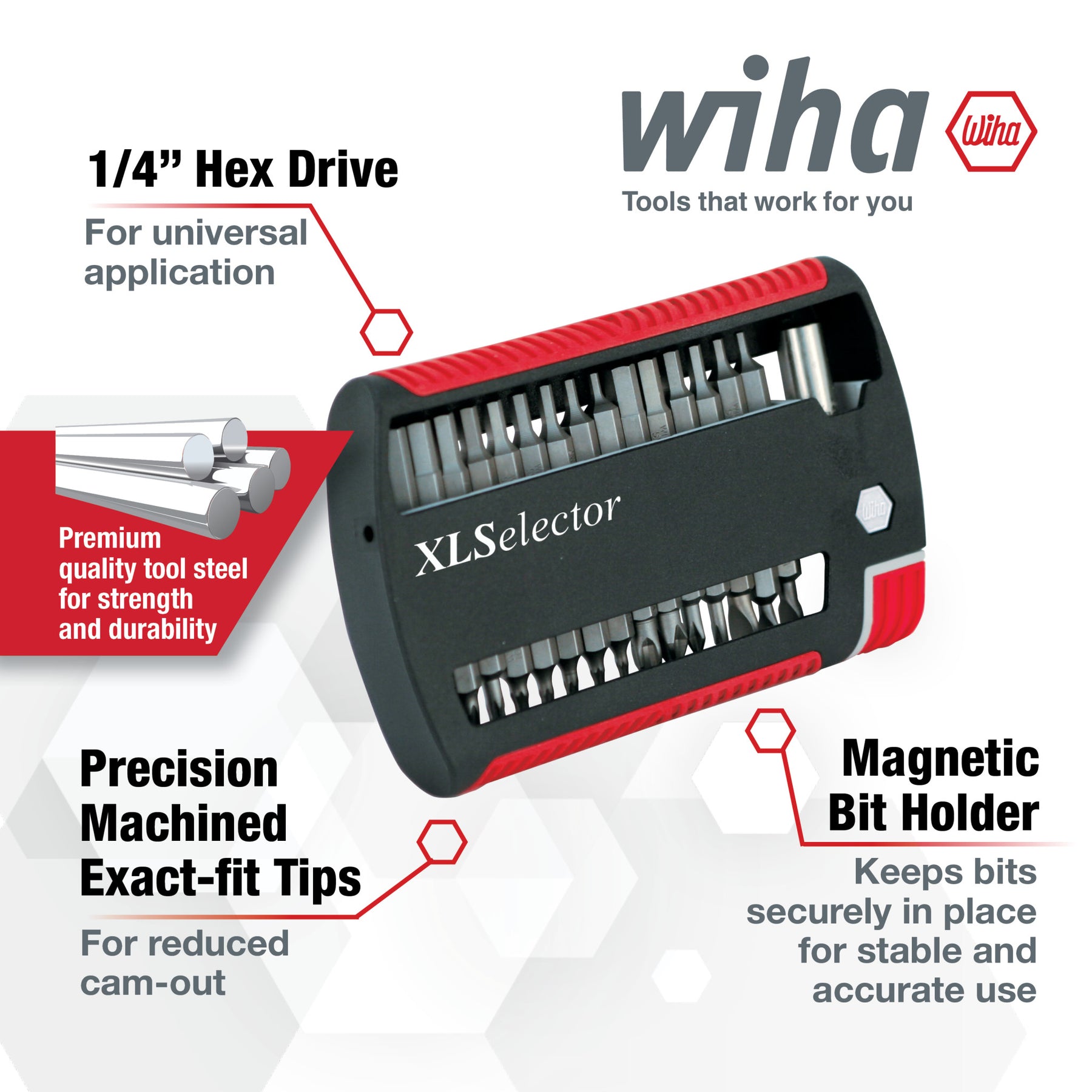 31 Piece XLSelector and Bit Holder Set