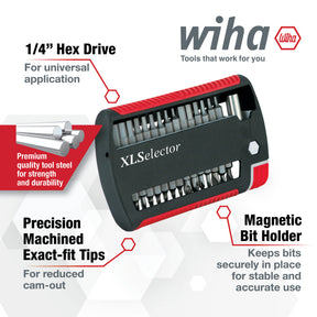 31 Piece XLSelector and Bit Holder Set