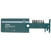 7 Piece Security Torx Bit Selector Set in Case