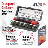 36 Piece GoBox Precision Micro Bit Set