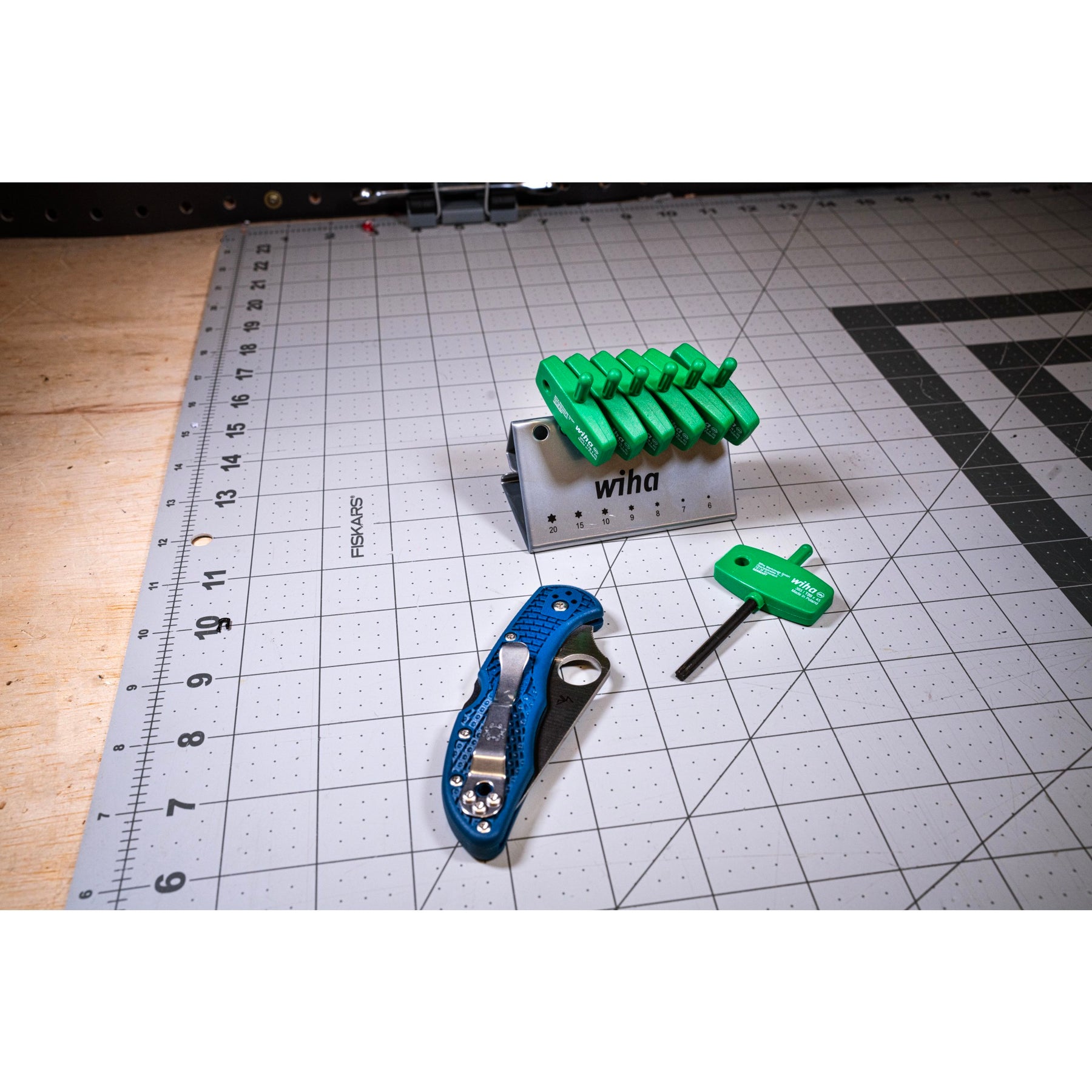 7 Piece Torx Wing Handle Set in Stand
