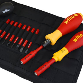 12 Piece Insulated TorqueVario-S (0.8-5.0 Nm) and SlimLine Blade Set