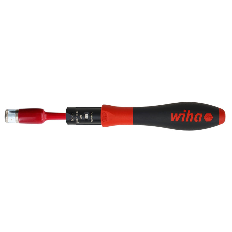 SoftFinish TorqueVario-S 0.1-0.6 Nm with 1/4" Bit Adapter