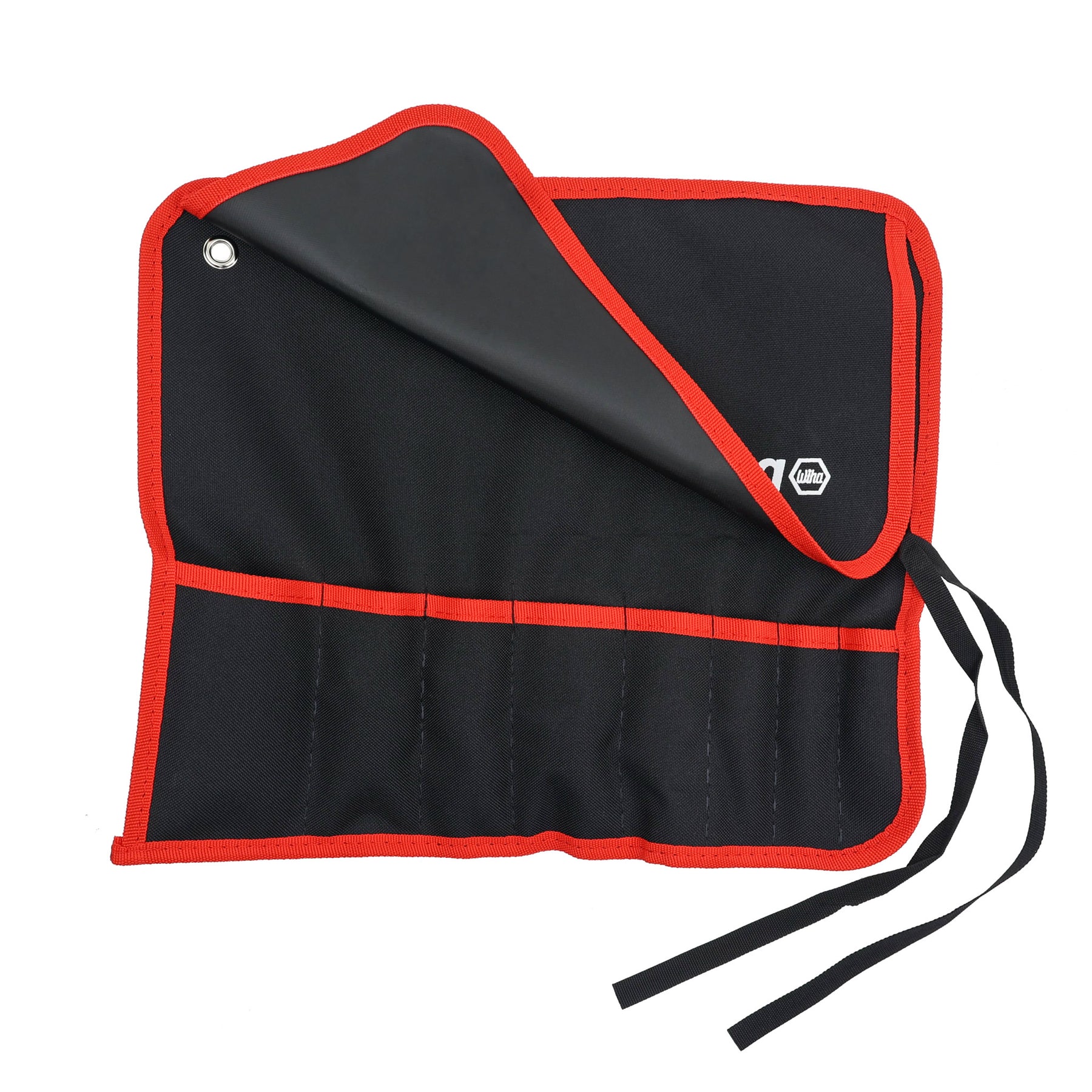Pouch Large RD/BLK for 8 Piece