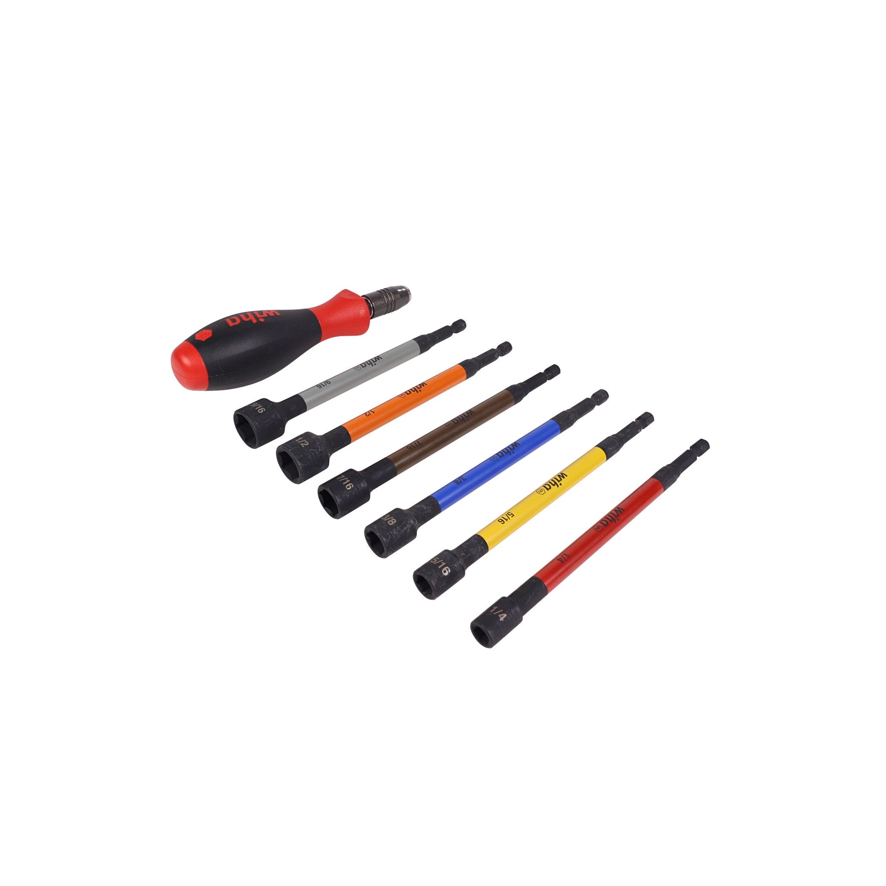 Color-Coded SAE Nut Setters with CentroFix Handle