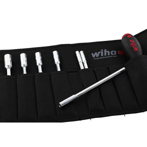 8 Piece SoftFinish Drive-Loc VI Nut Driver Set - Metric