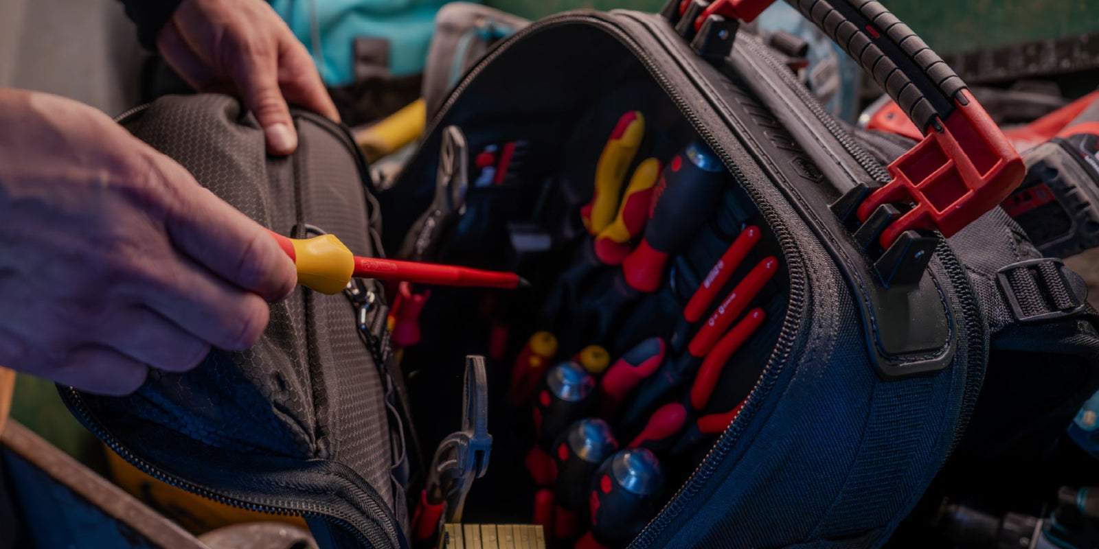 Wiha Backpack Kits for Electricians, MRO, and Industrial Professionals