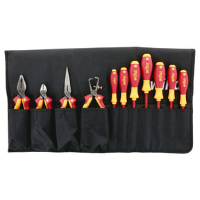 11 Piece Insulated Industrial Pliers and Screwdriver Set