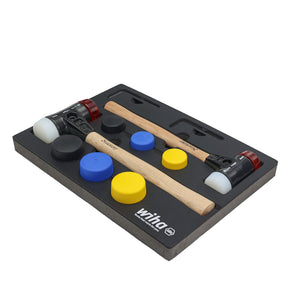 14 Piece Split Head Mallet Foam Tray Set