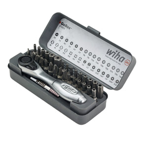 32 Piece GoBox Security Bit Set with Mini Ratchet