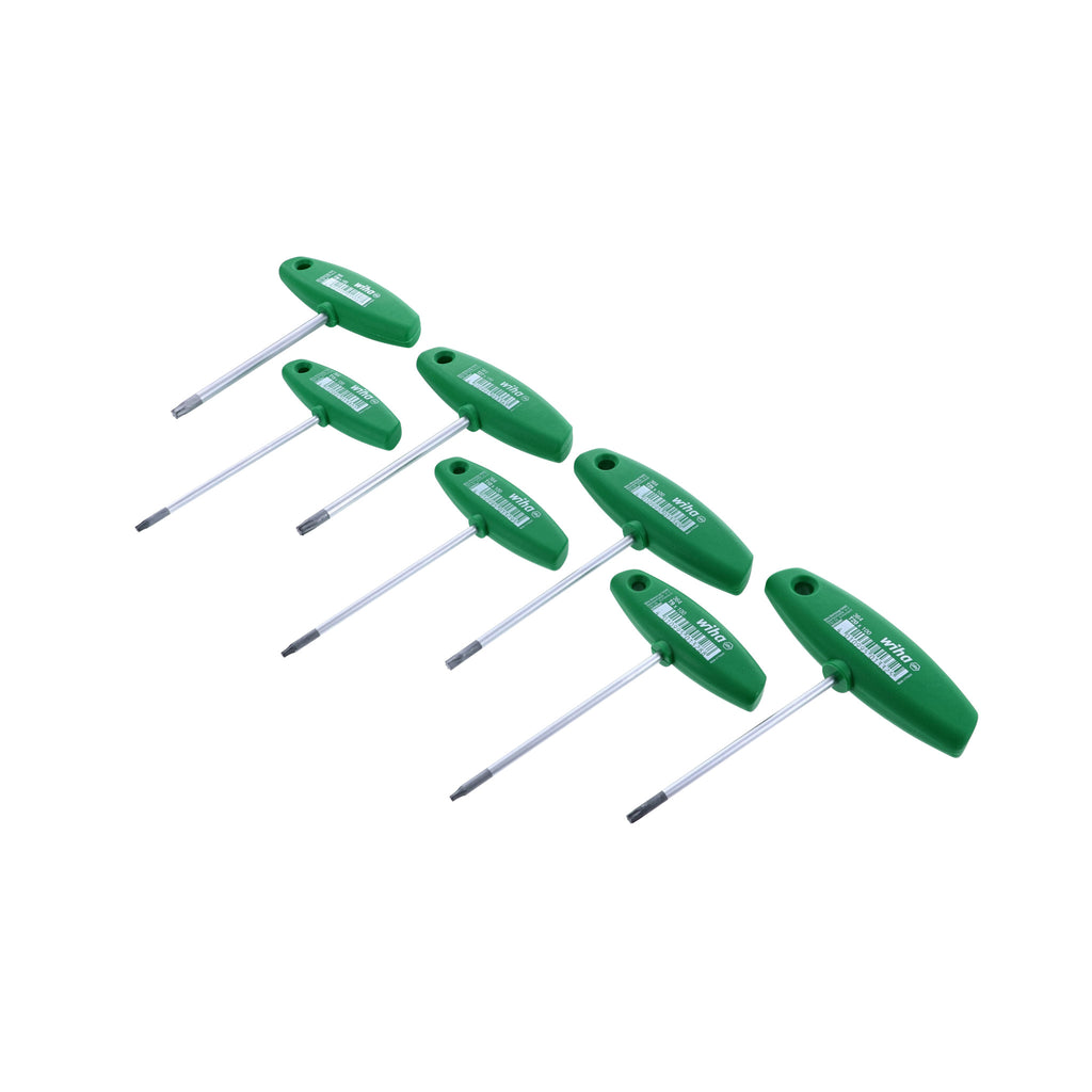 Wiha 36492 Torx® T-Handle 7 Pc. Set